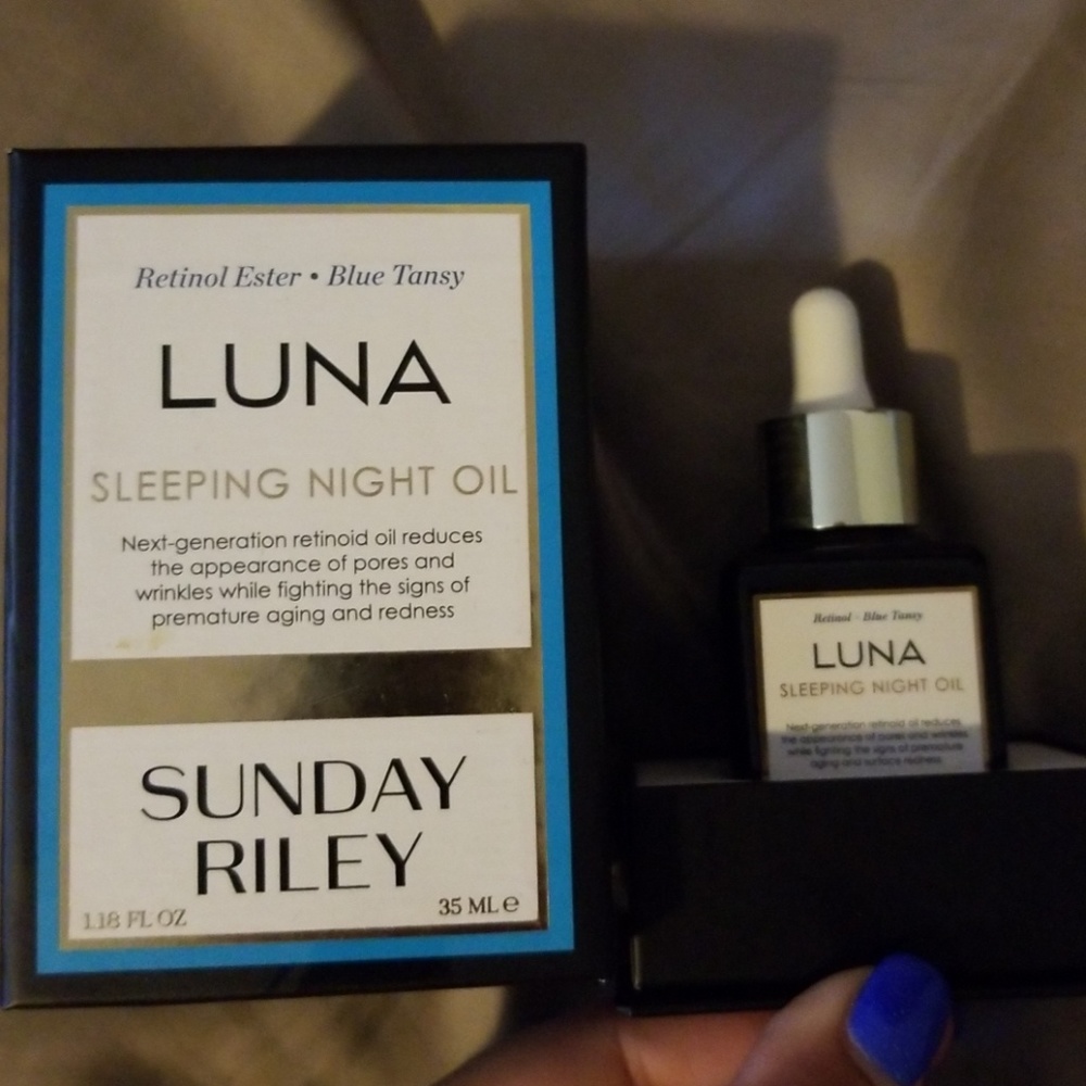 Sunday riley LUNA sleeping night oil NEW
